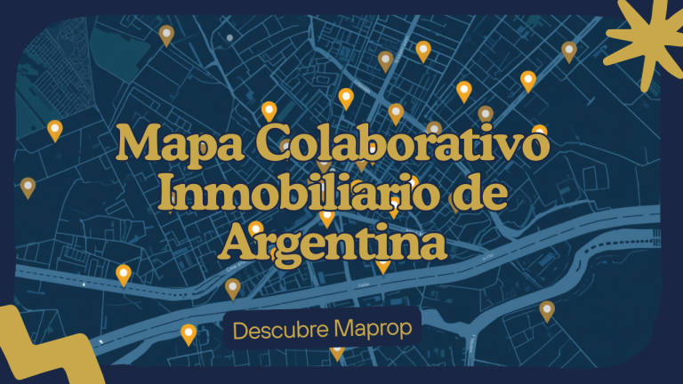 Maprop: el mapa colaborativo de propiedades en Argentina que construimos desde cero